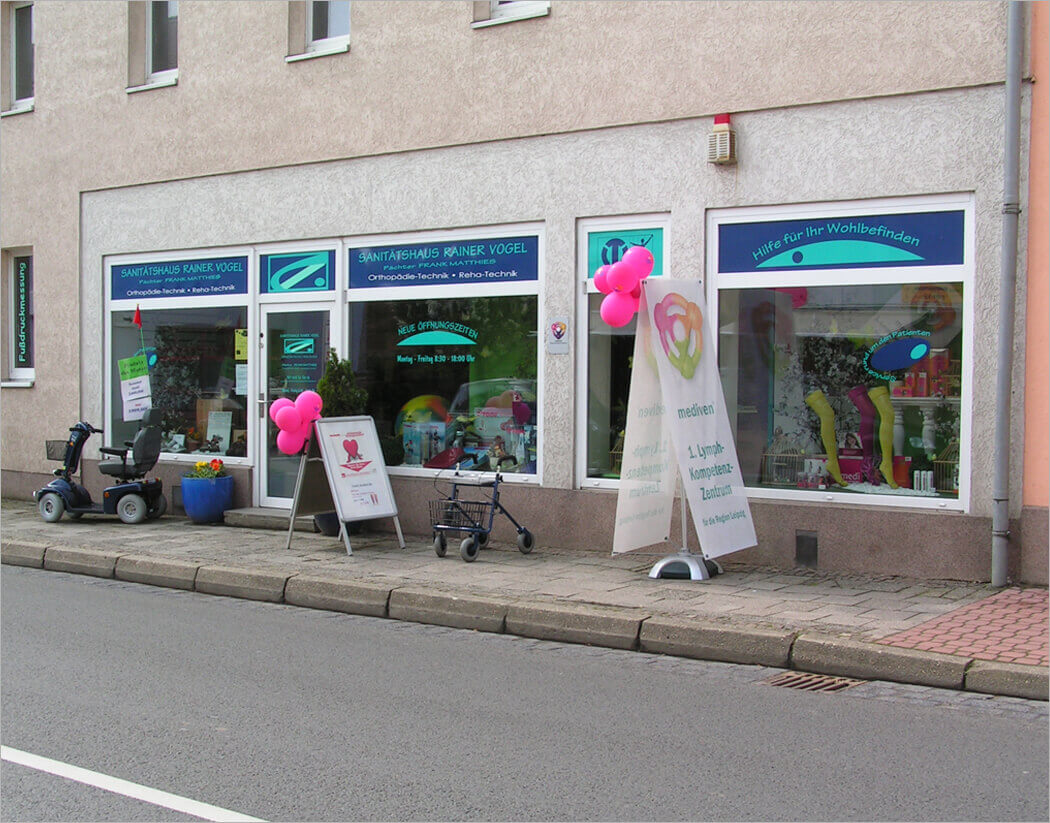 Liebertwolkwitz Stammhaus Sanitätshaus Matthies Leipzig 20