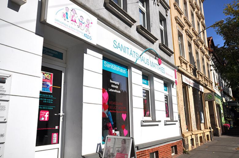 Bild zeigt  Wurznerstr. 163 Leipzig Sanitätshaus Matthies Leipzig