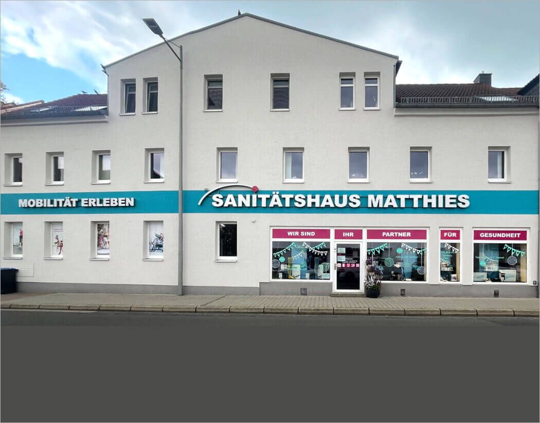 Liebertwolkwitz Stammhaus Sanitätshaus Matthies Leipzig 2024